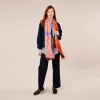 Eclipse Cotton & Silk Scarf sold by Moma
