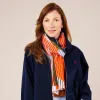 Eclipse Cotton & Silk Scarf sold by Moma