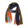 Eclipse Cotton & Silk Scarf sold by Moma
