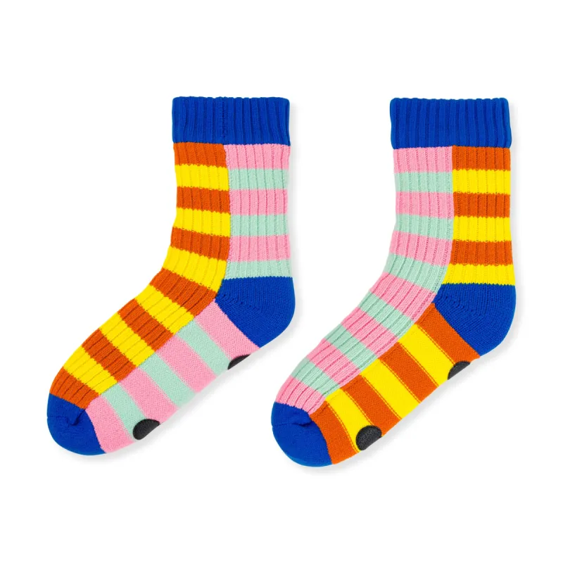 Verloop Knit House Socks - Stripes sold by Moma
