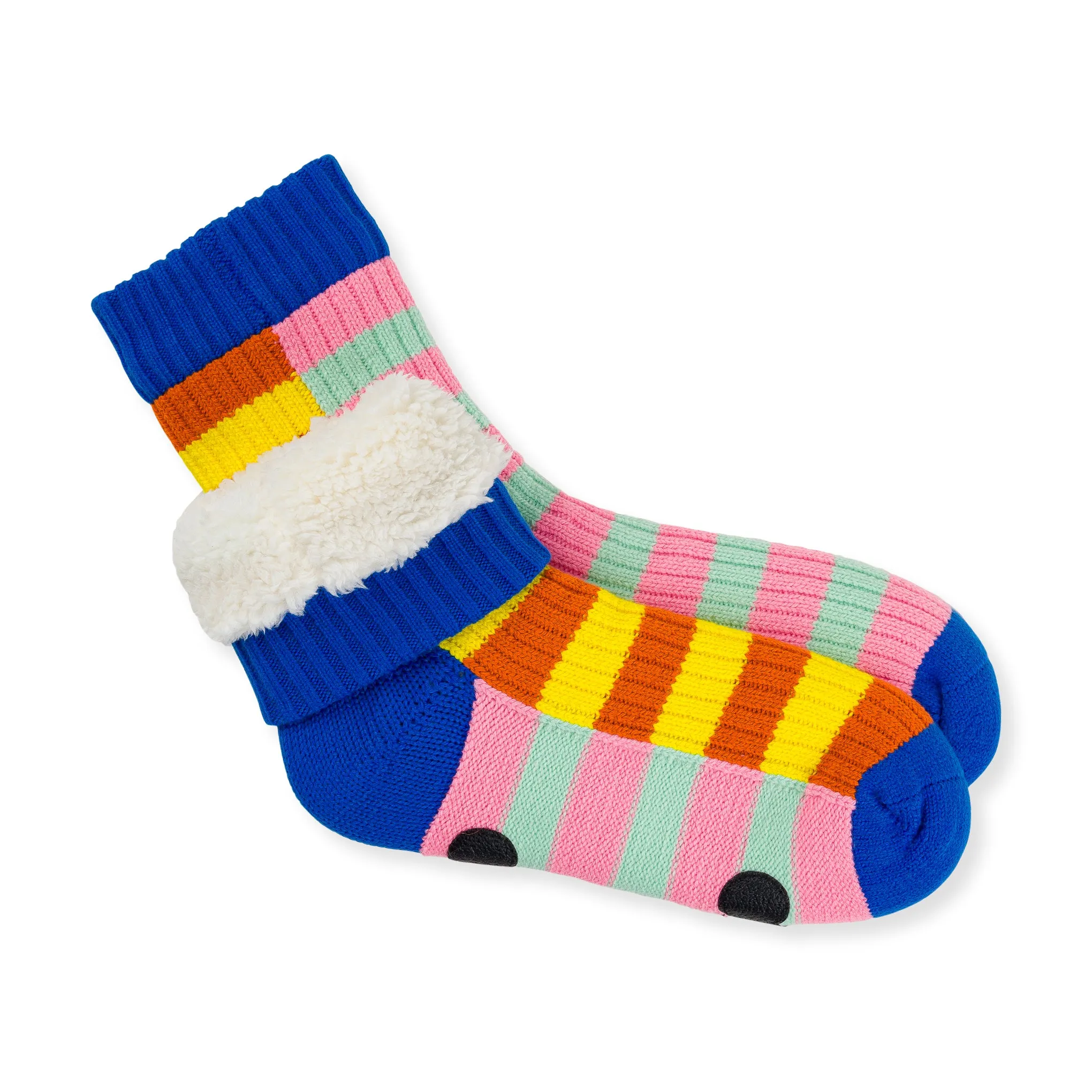 Verloop Knit House Socks - Stripes sold by Moma product image thumbnail 4