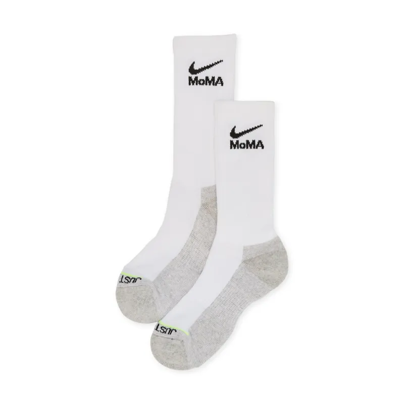 MoMA Nike Everyday Socks - White sold by Moma
