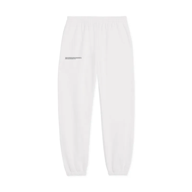 PANGAIA 365 Midweight Track Pants - Off-White sold by Moma