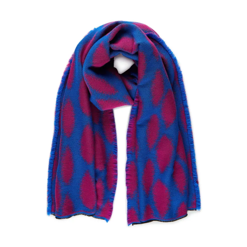 Traits Eva Wool & Silk Scarf sold by Moma