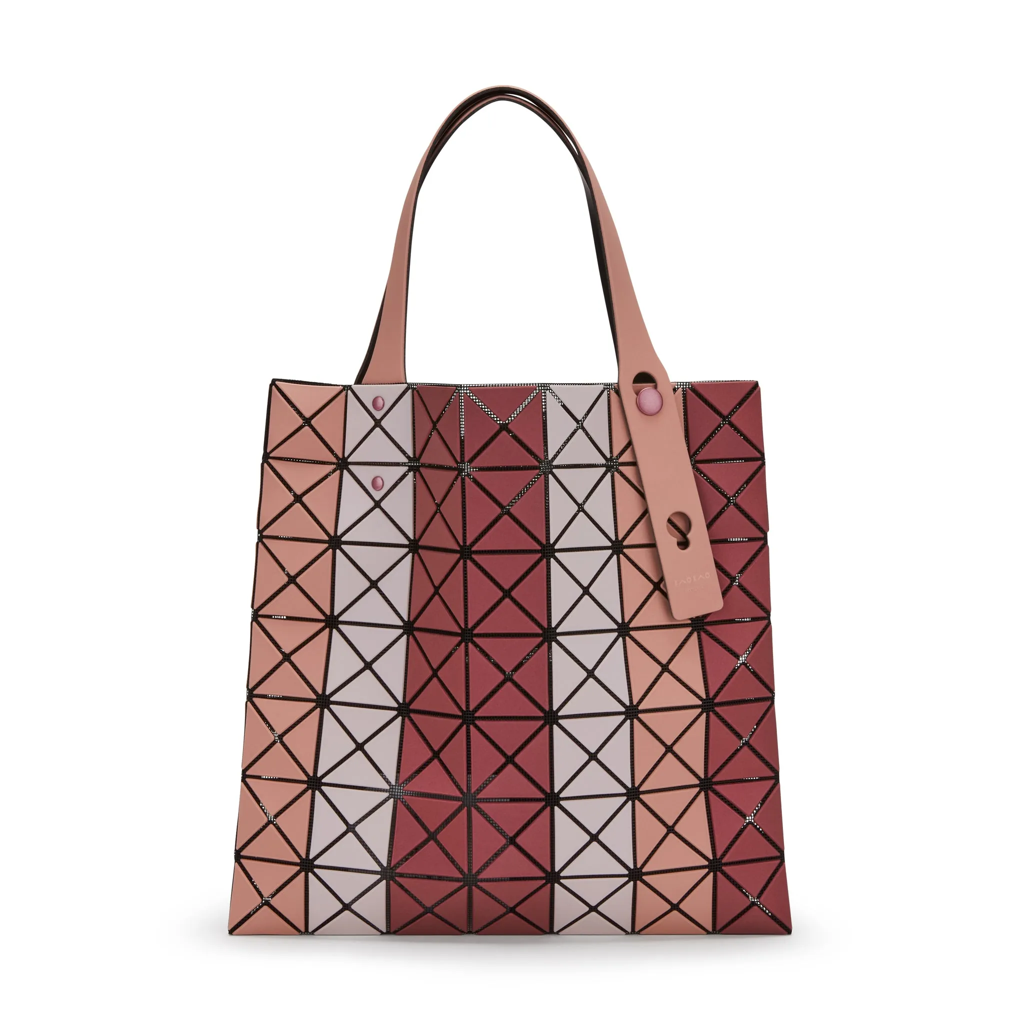 BAO BAO ISSEY MIYAKE Prism Stripe Tote Bag - Red Mix sold by Moma