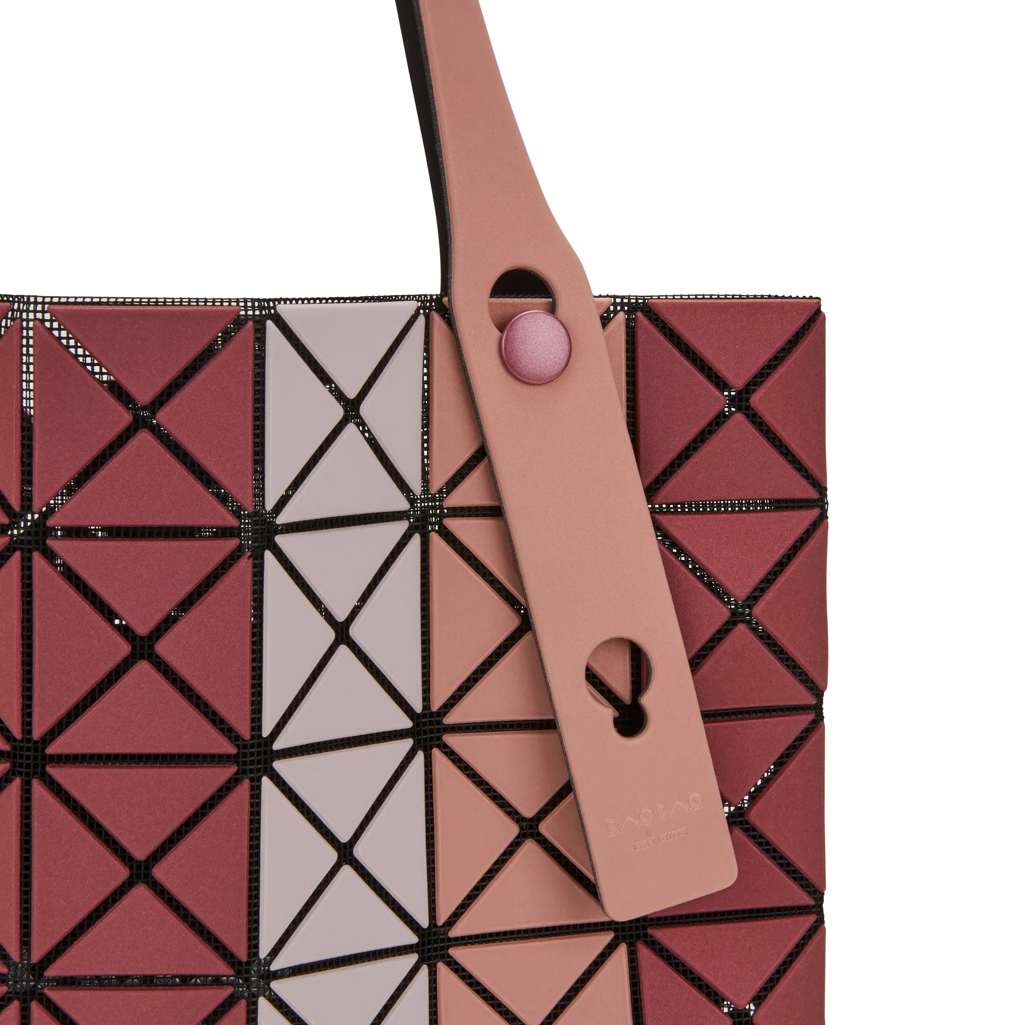 BAO BAO ISSEY MIYAKE Prism Stripe Tote Bag - Red Mix sold by Moma product image thumbnail 5
