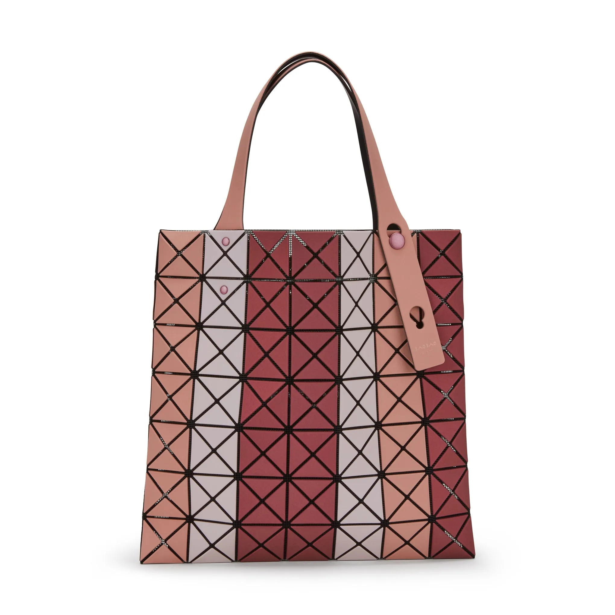 BAO BAO ISSEY MIYAKE Prism Stripe Tote Bag - Red Mix sold by Moma product image thumbnail 4