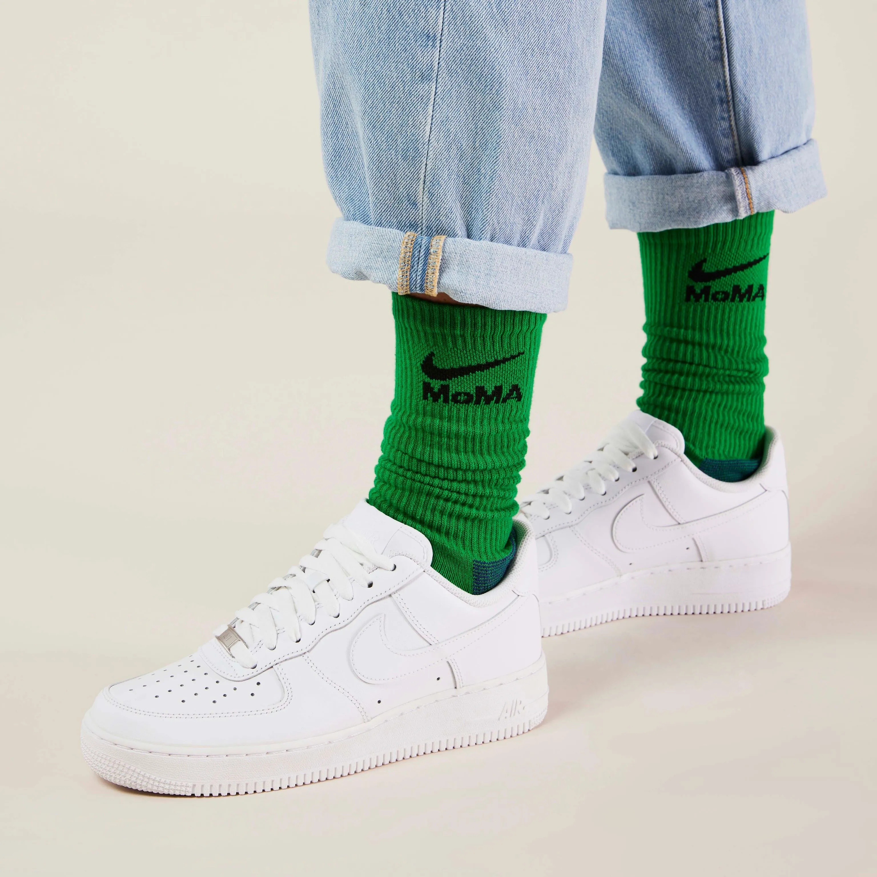 MoMA Nike Everyday Socks - Lucky Green sold by Moma product image thumbnail 5