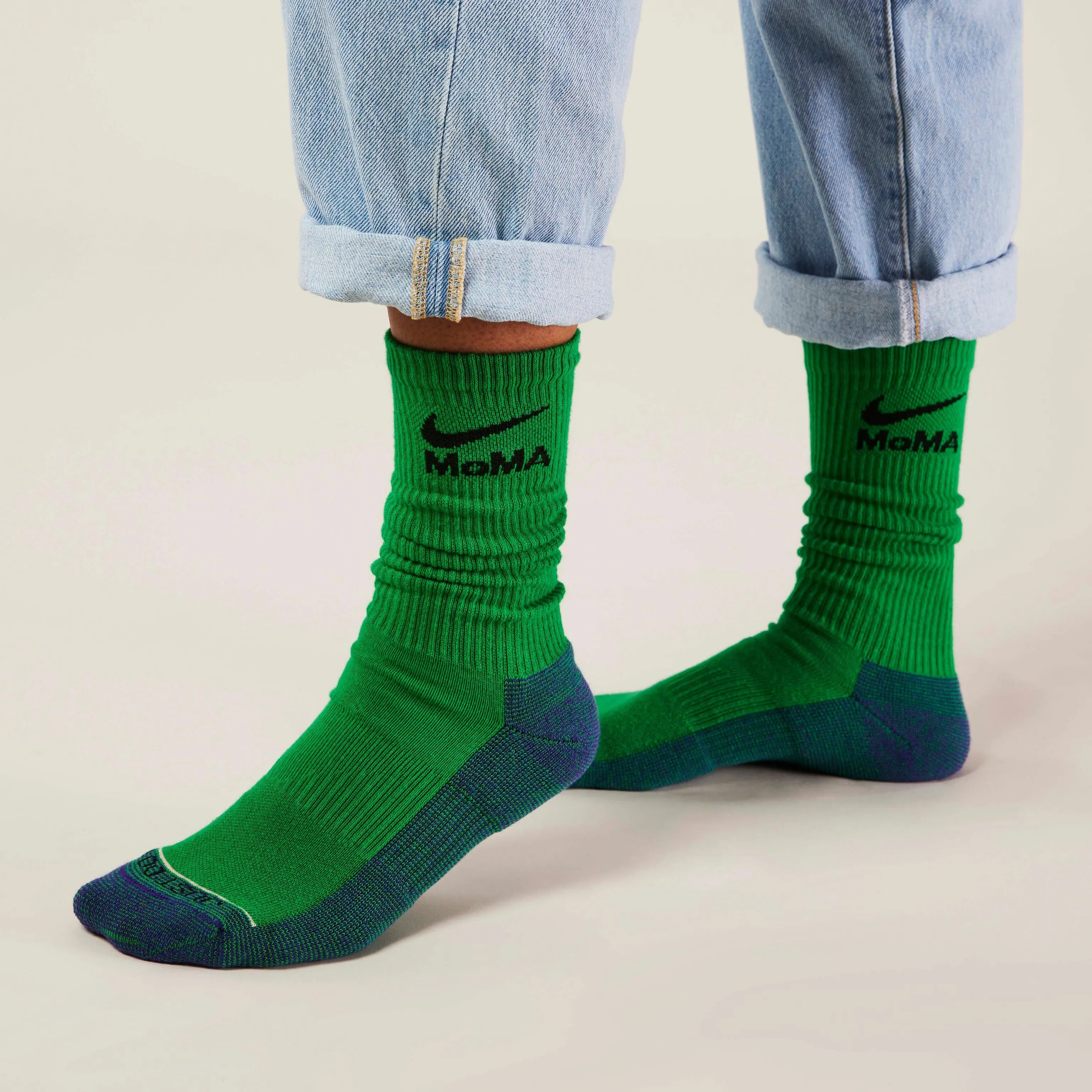 MoMA Nike Everyday Socks - Lucky Green sold by Moma product image thumbnail 2