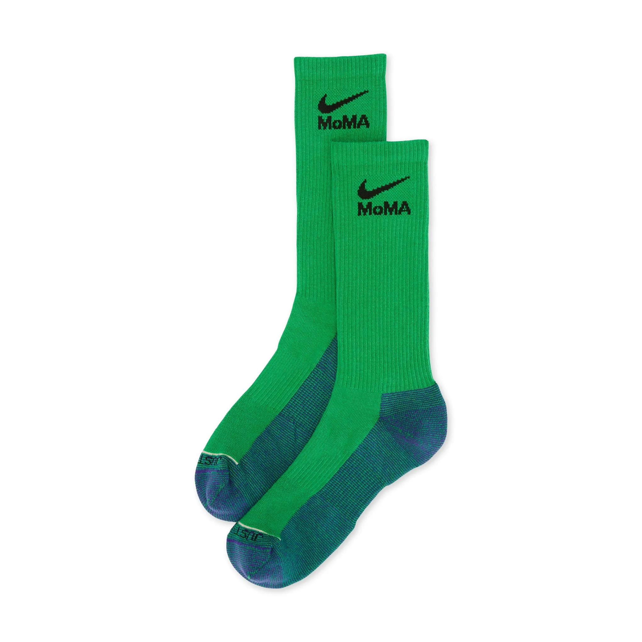 MoMA Nike Everyday Socks - Lucky Green sold by Moma