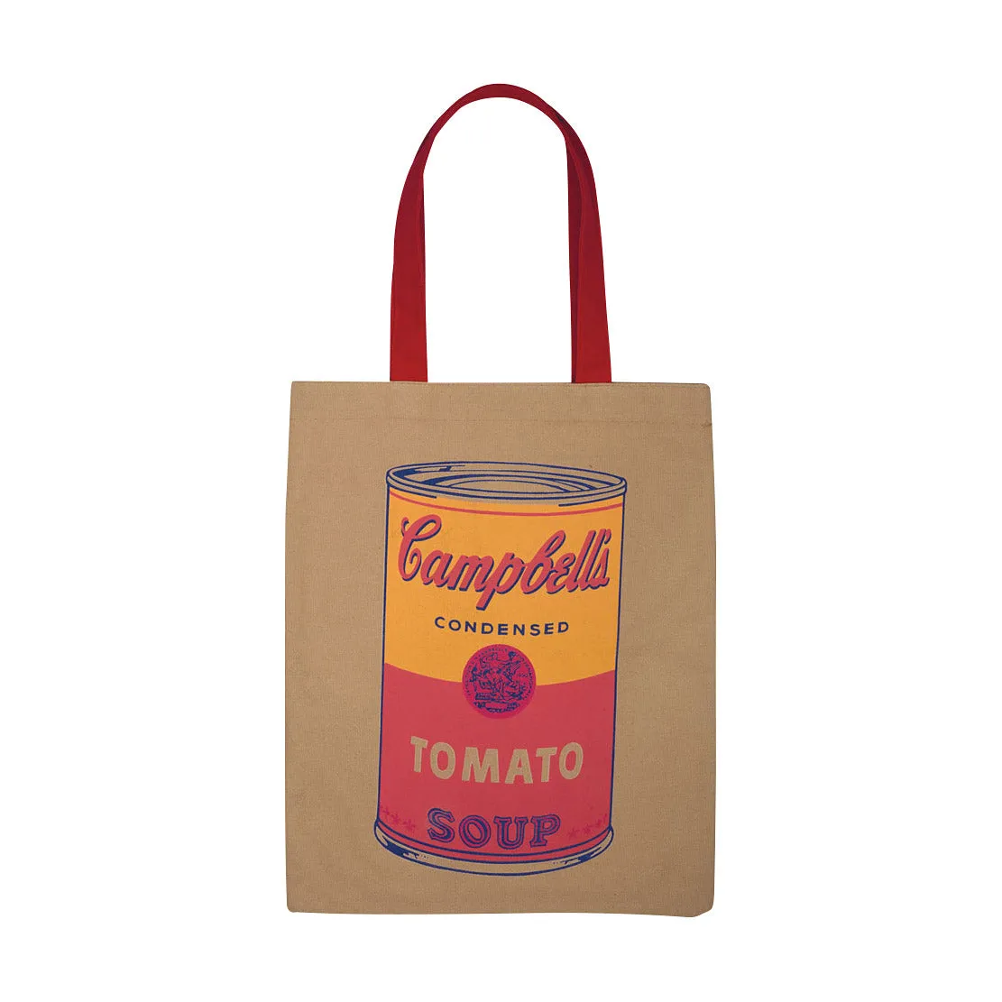 Andy Warhol Cotton Canvas Tote Bag - Soup sold by Moma