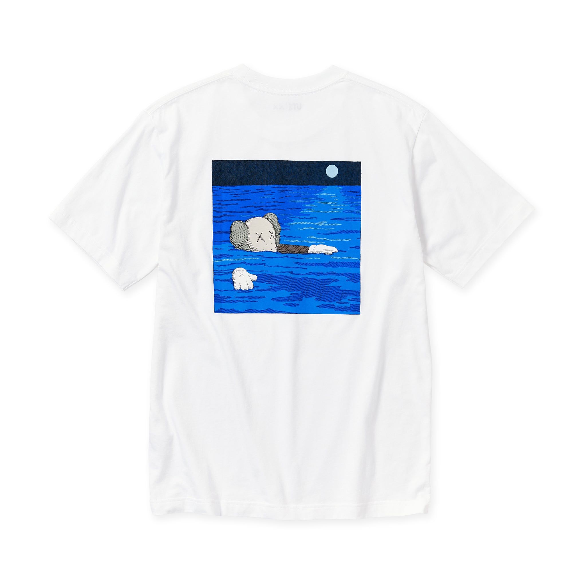 KAWS x UNIQLO What Party: Tide Cotton Short-Sleeve T-Shirt sold by Moma product image thumbnail 2