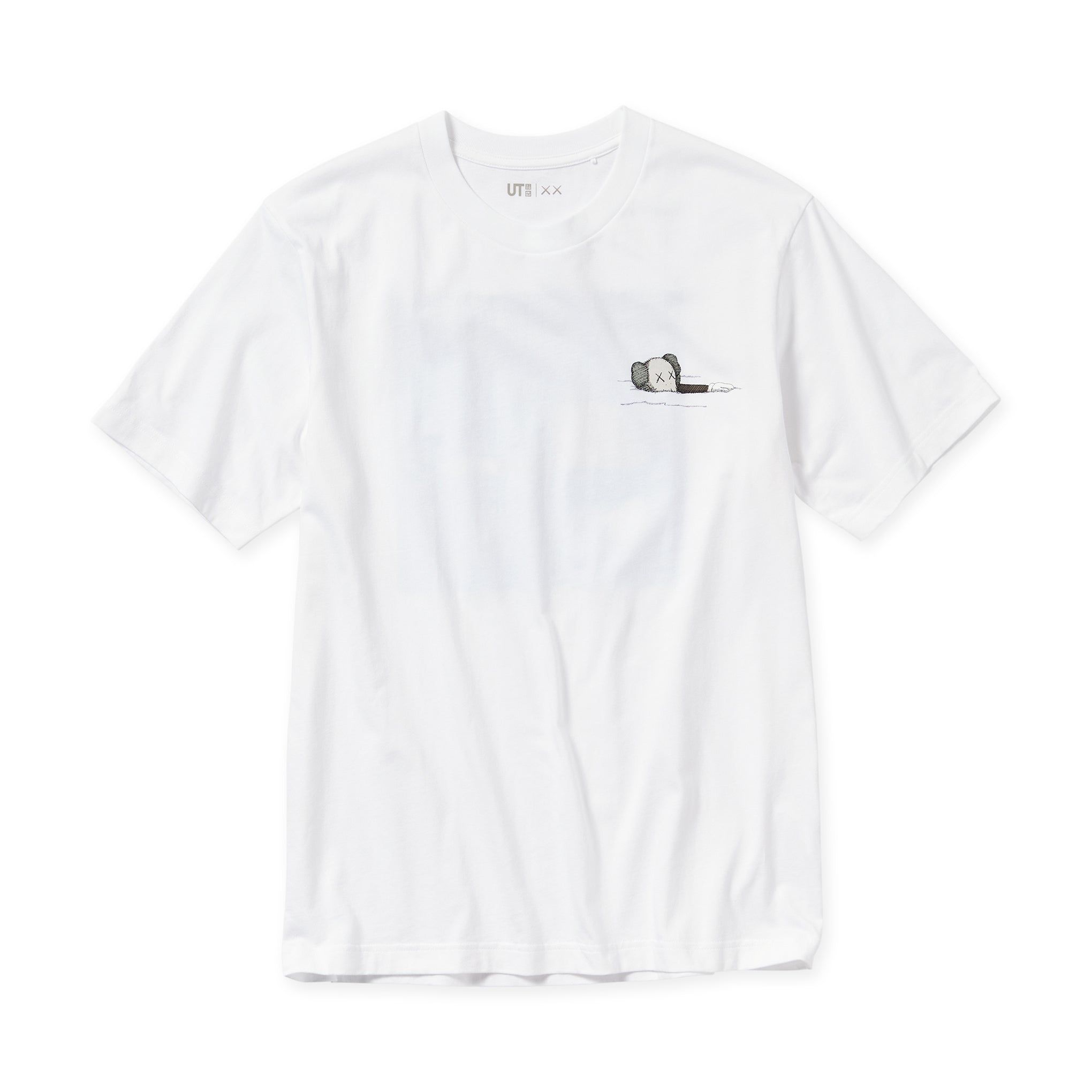 KAWS x UNIQLO What Party: Tide Cotton Short-Sleeve T-Shirt sold by Moma