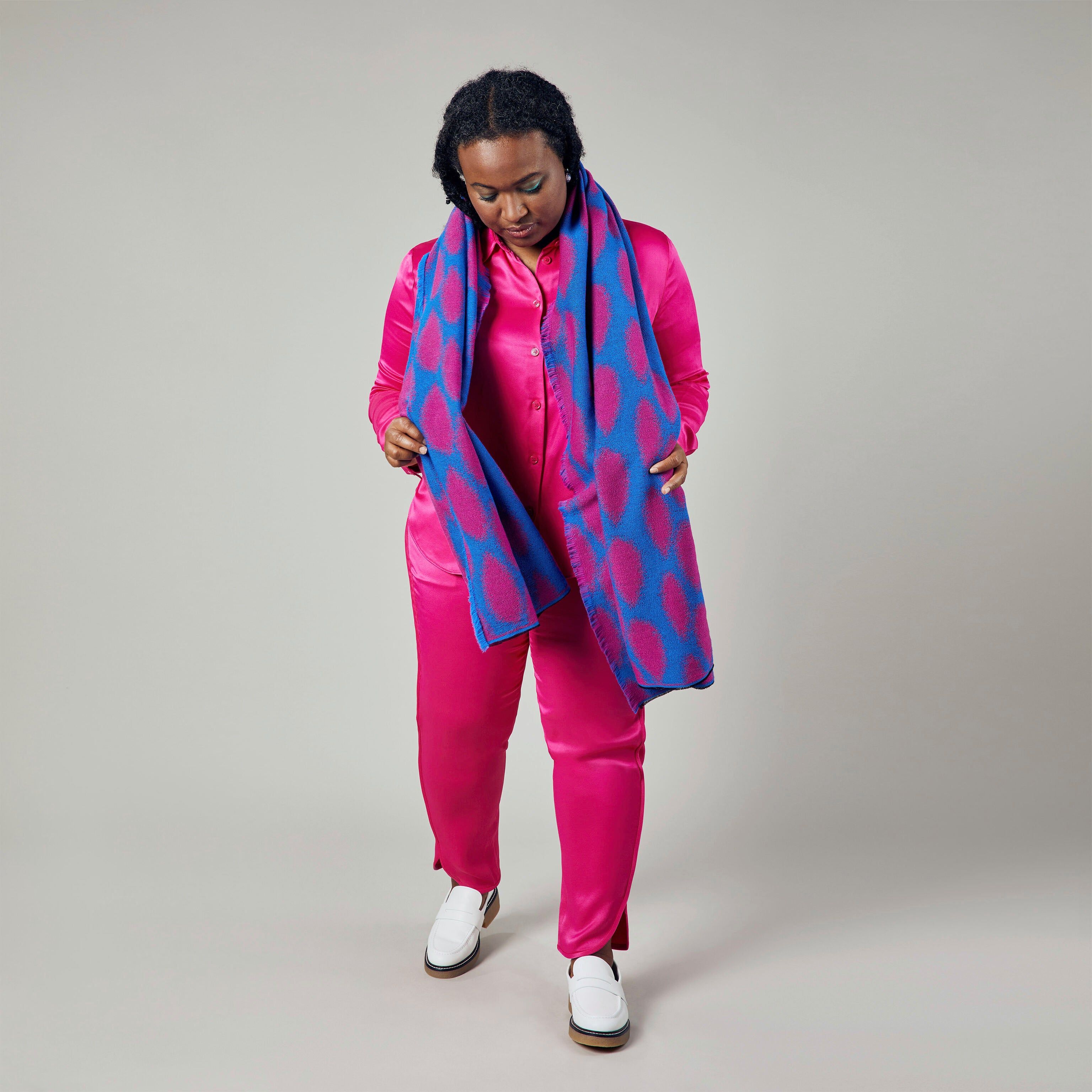 Traits Eva Wool & Silk Scarf sold by Moma product image thumbnail 2