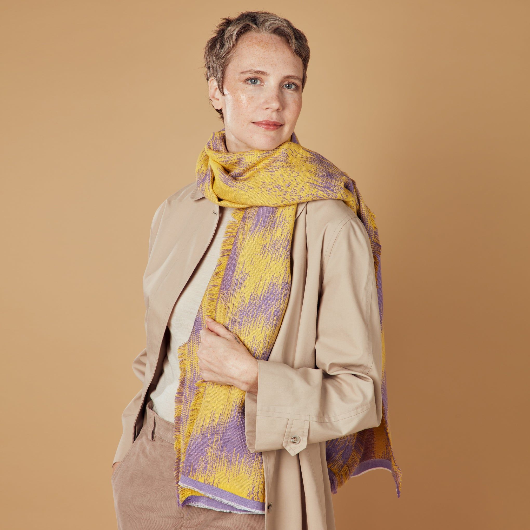 Traits Nico Cotton Scarf sold by Moma product image thumbnail 2