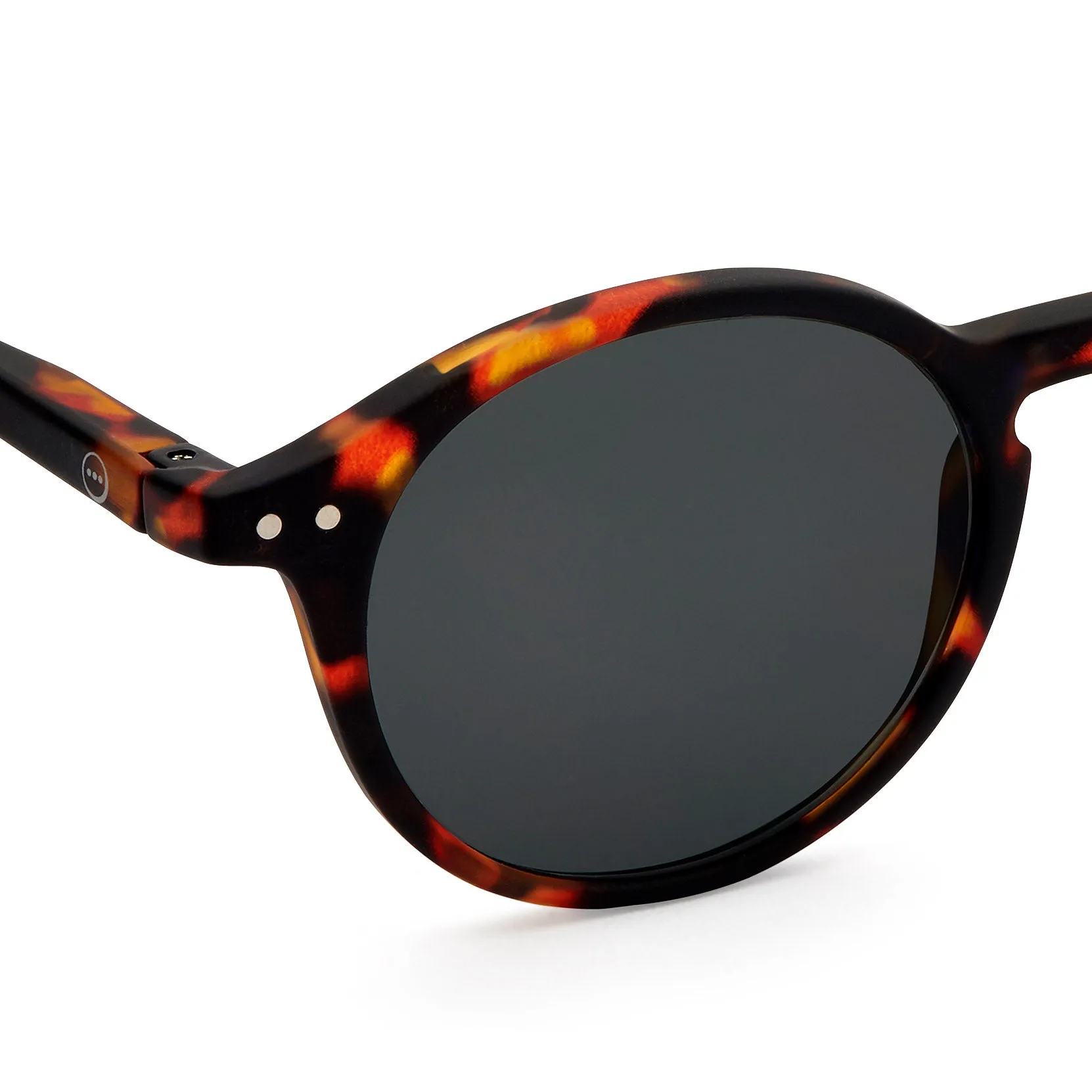 IZIPIZI Round Sunglasses #D - Tortoise sold by Moma product image thumbnail 2