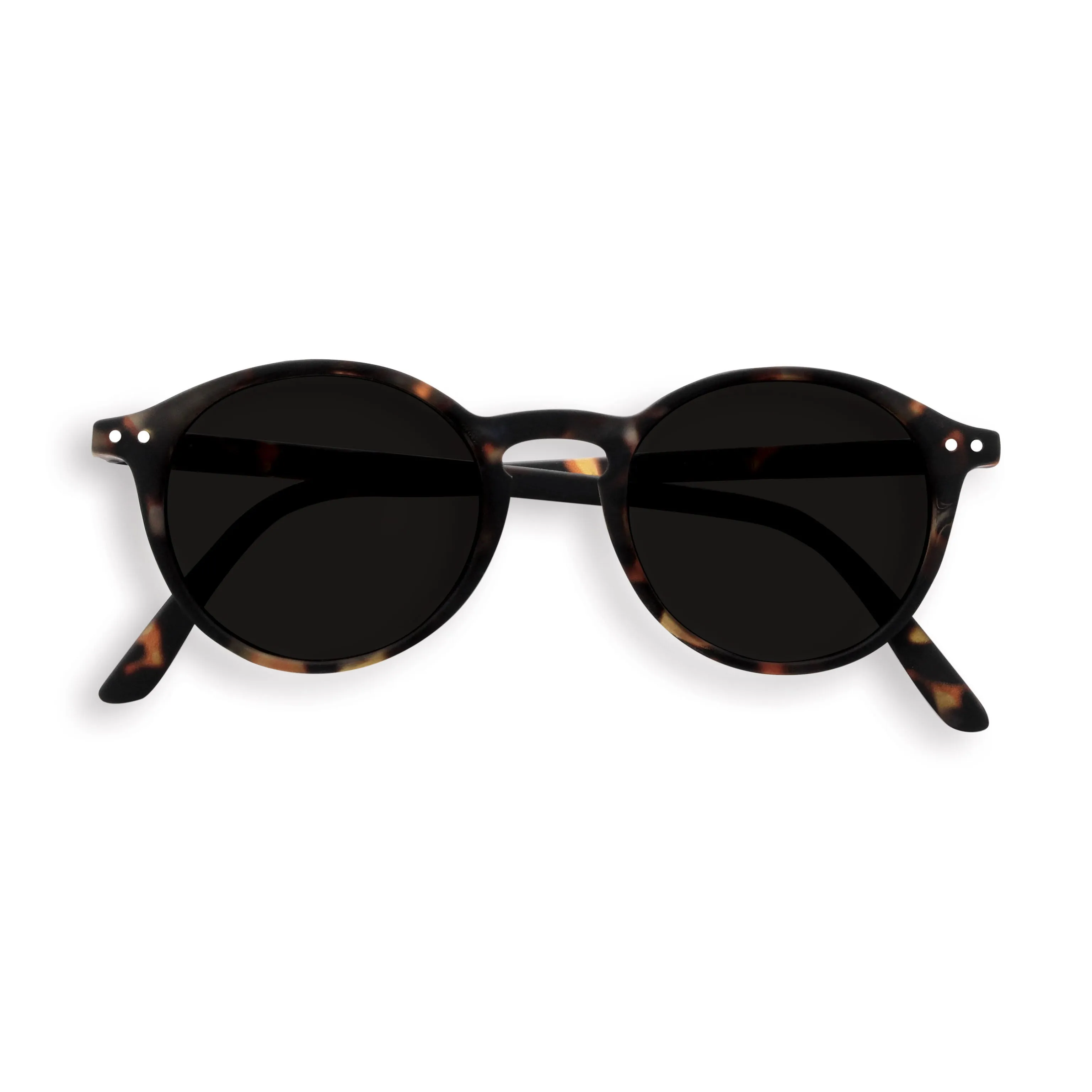 IZIPIZI Round Sunglasses #D - Tortoise sold by Moma product image thumbnail 3