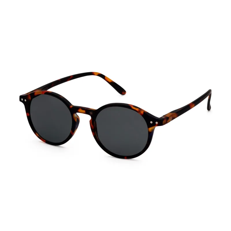 IZIPIZI Round Sunglasses #D - Tortoise sold by Moma