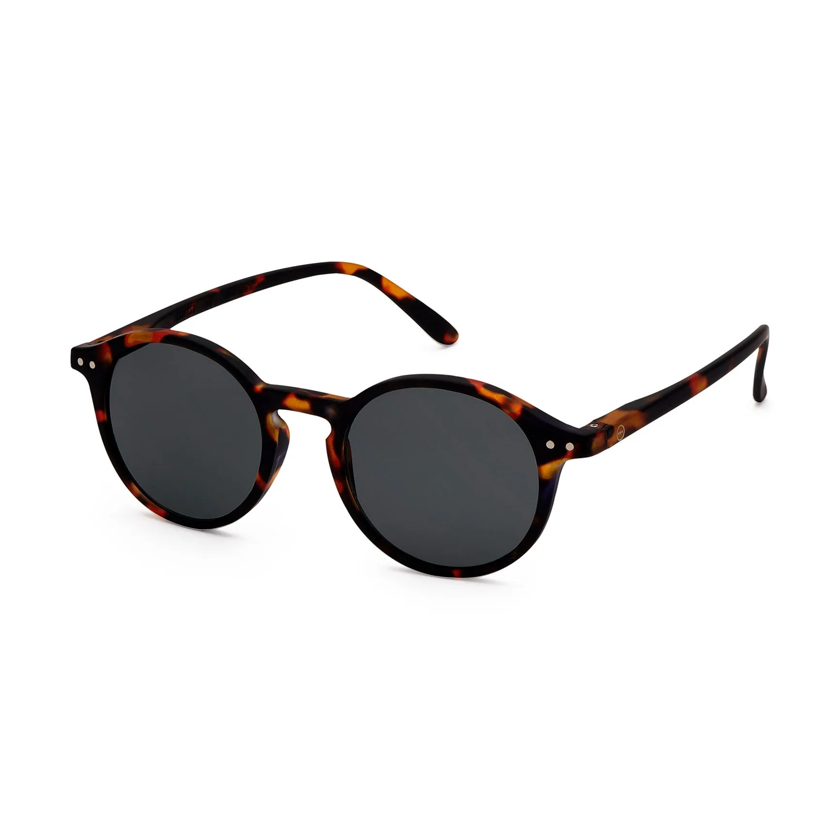 IZIPIZI Round Sunglasses #D - Tortoise sold by Moma