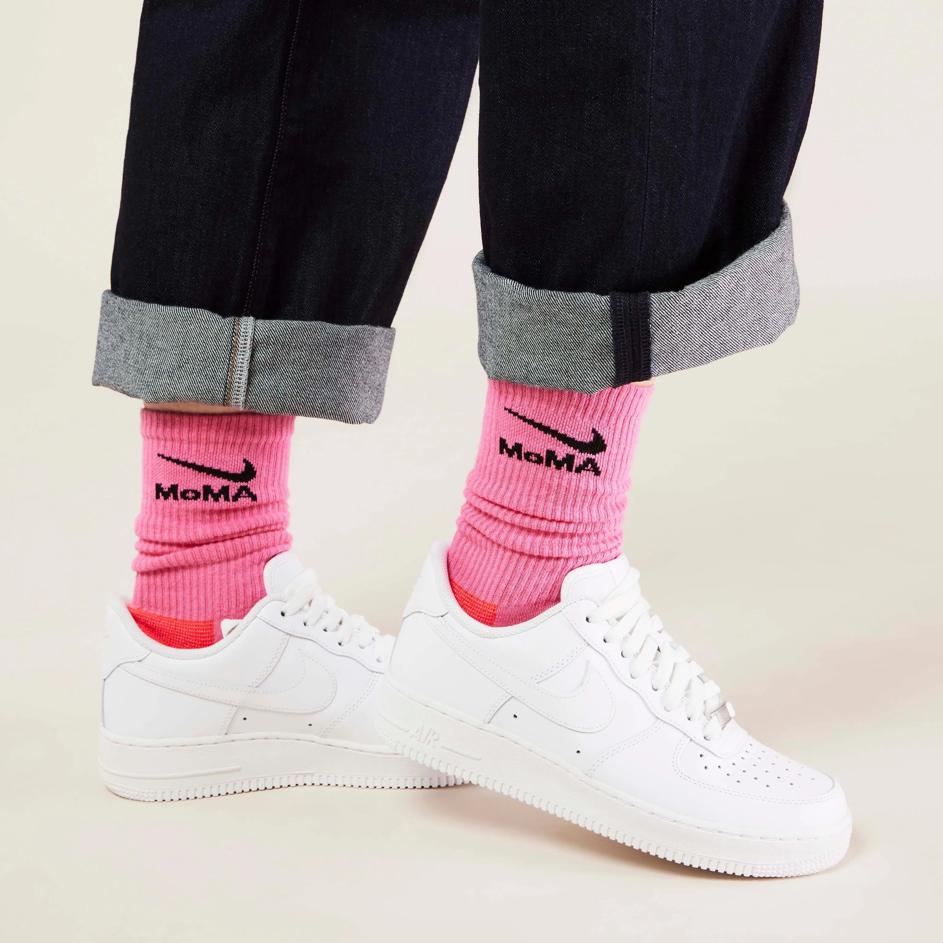 MoMA Nike Everyday Socks - Pinksicle sold by Moma product image thumbnail 5