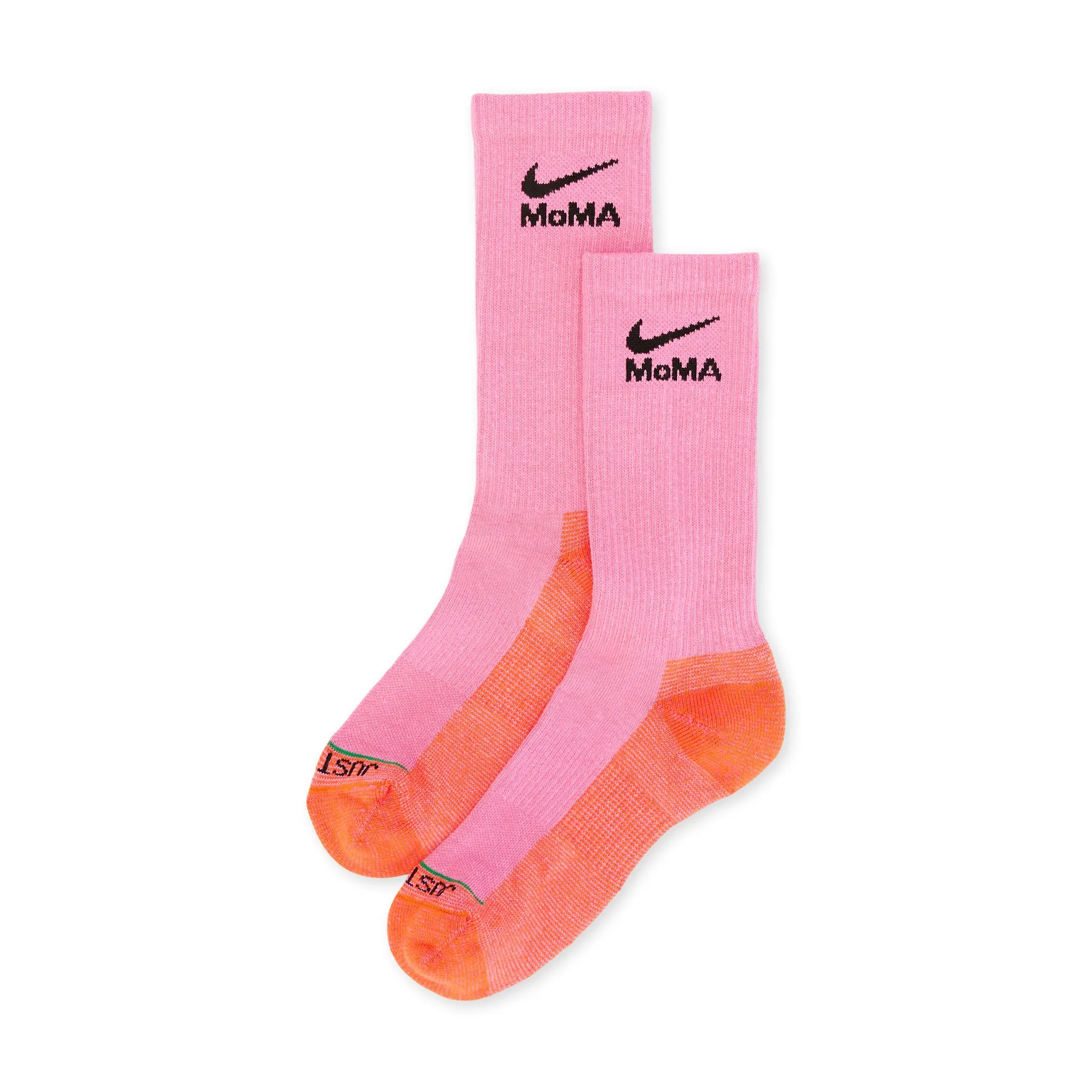 MoMA Nike Everyday Socks - Pinksicle sold by Moma