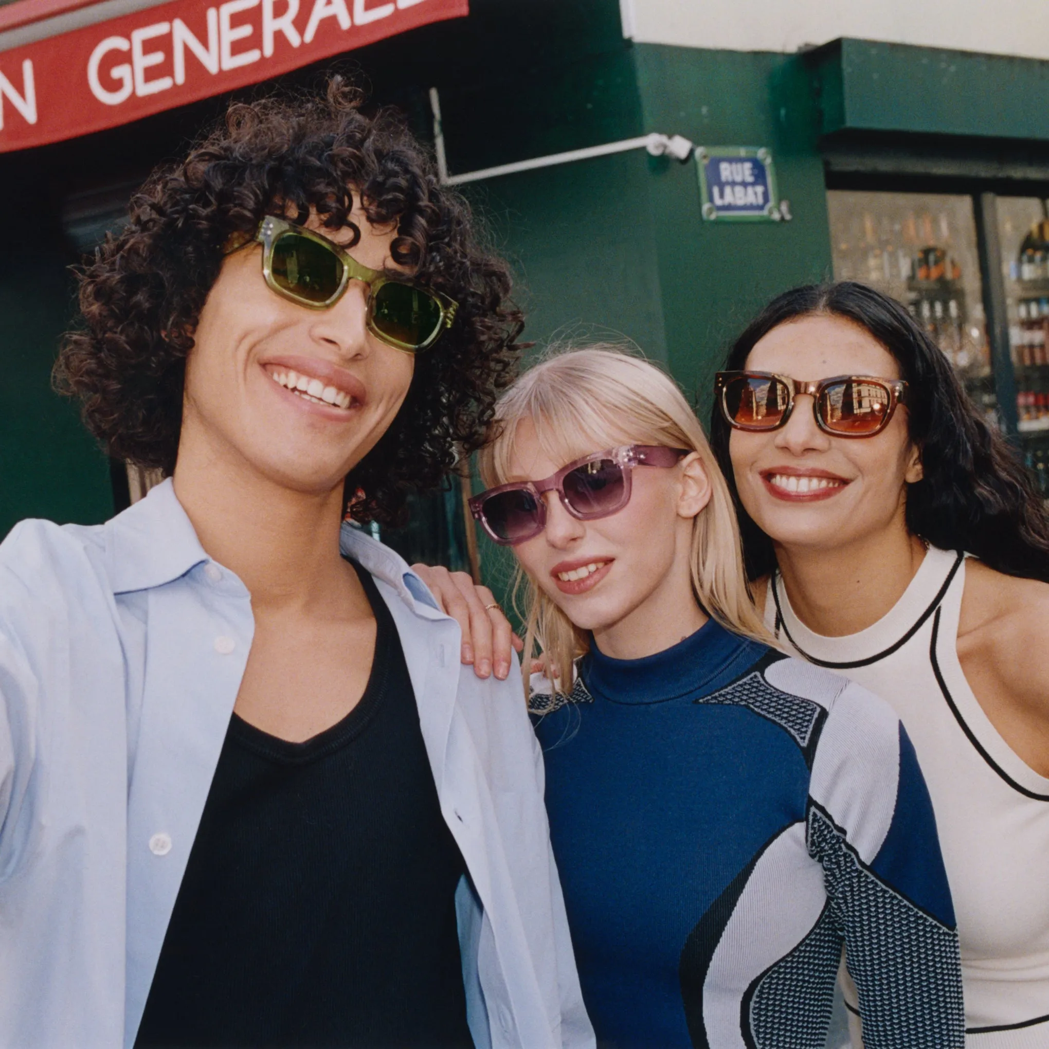 IZIPIZI Tasty Sunglasses - Syrup sold by Moma product image thumbnail 4