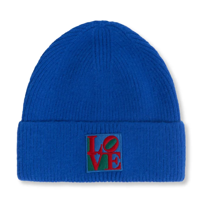 Robert Indiana LOVE Beanie made by Moma