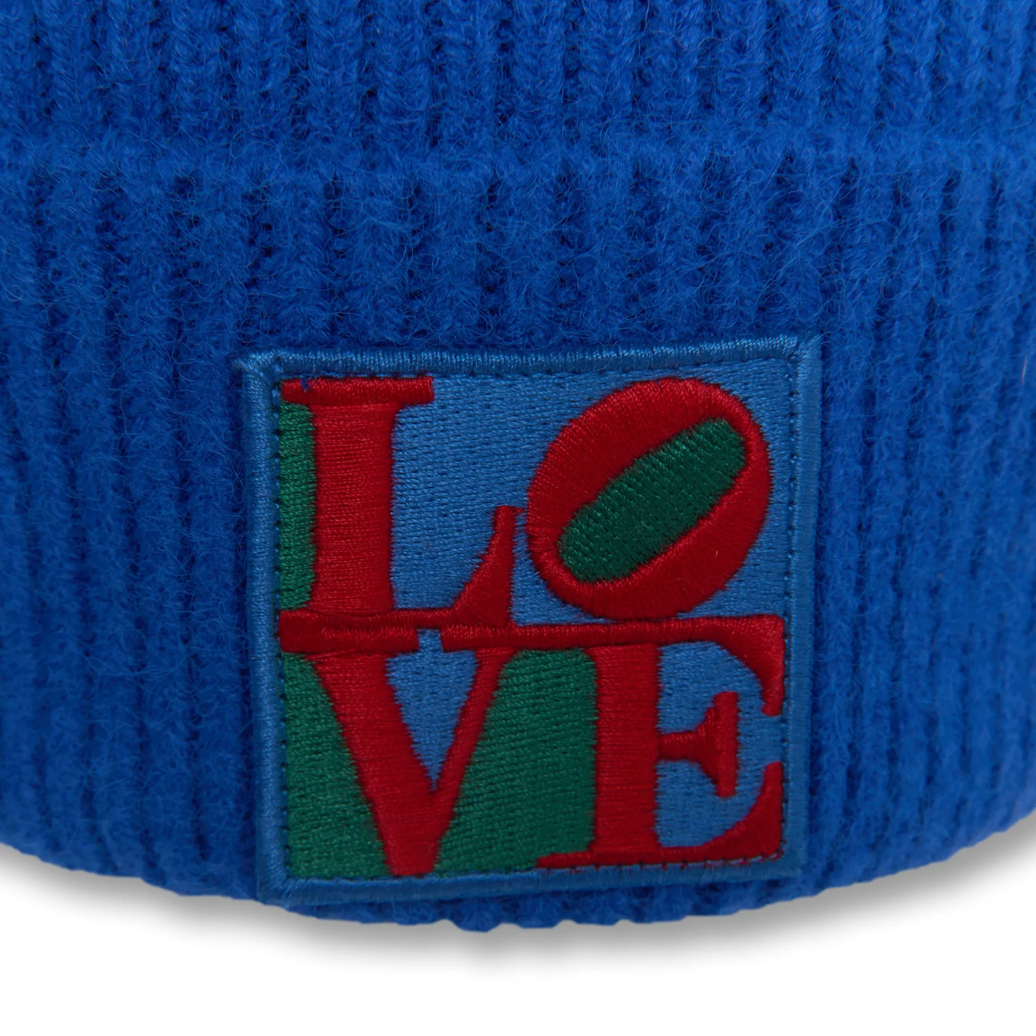 Robert Indiana LOVE Beanie sold by Moma product image thumbnail 3