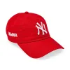 MoMA NY Yankees Adjustable Baseball Cap - Scarlet sold by Moma