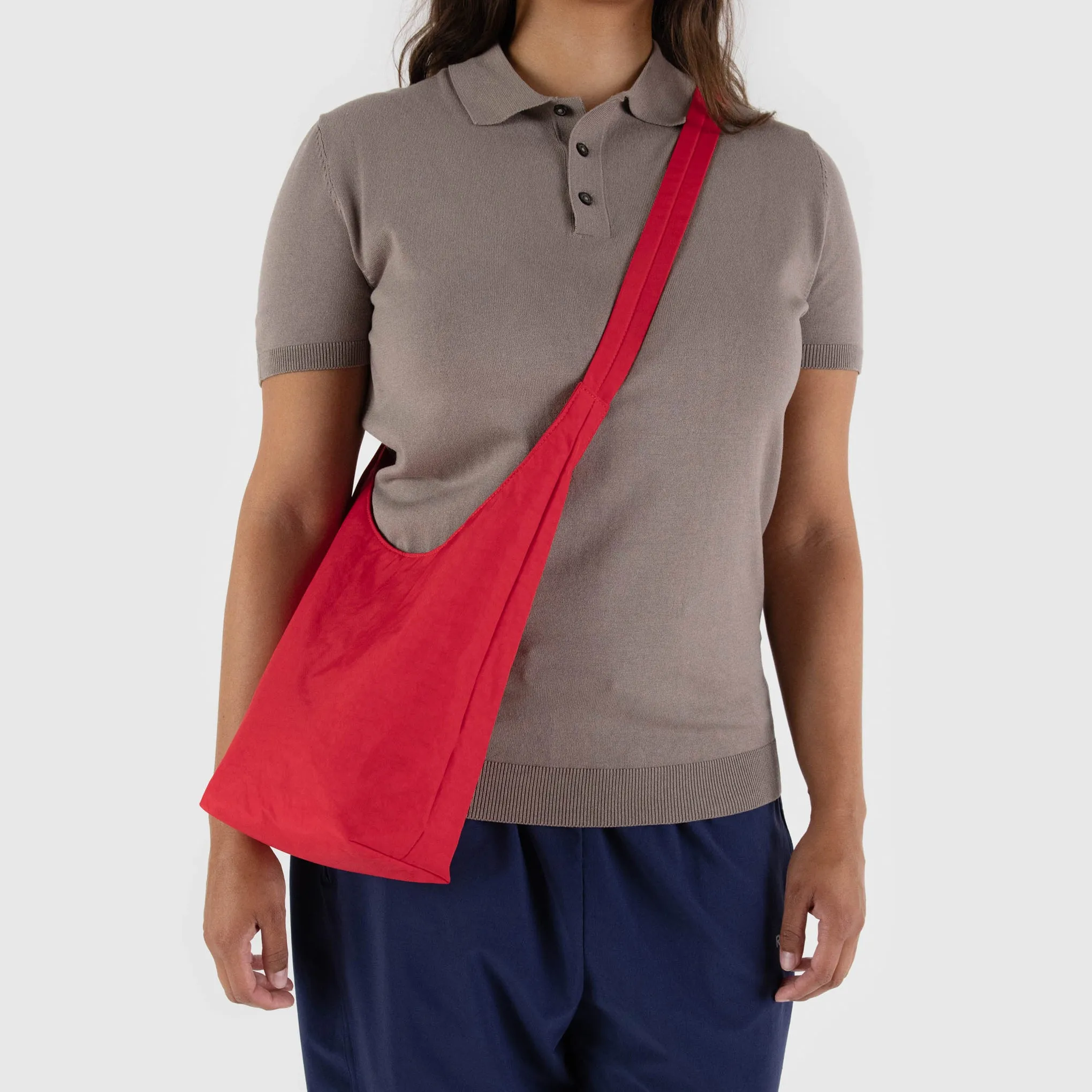 Baggu Recycled Nylon Sling Bag - Candy Apple sold by Moma product image thumbnail 2