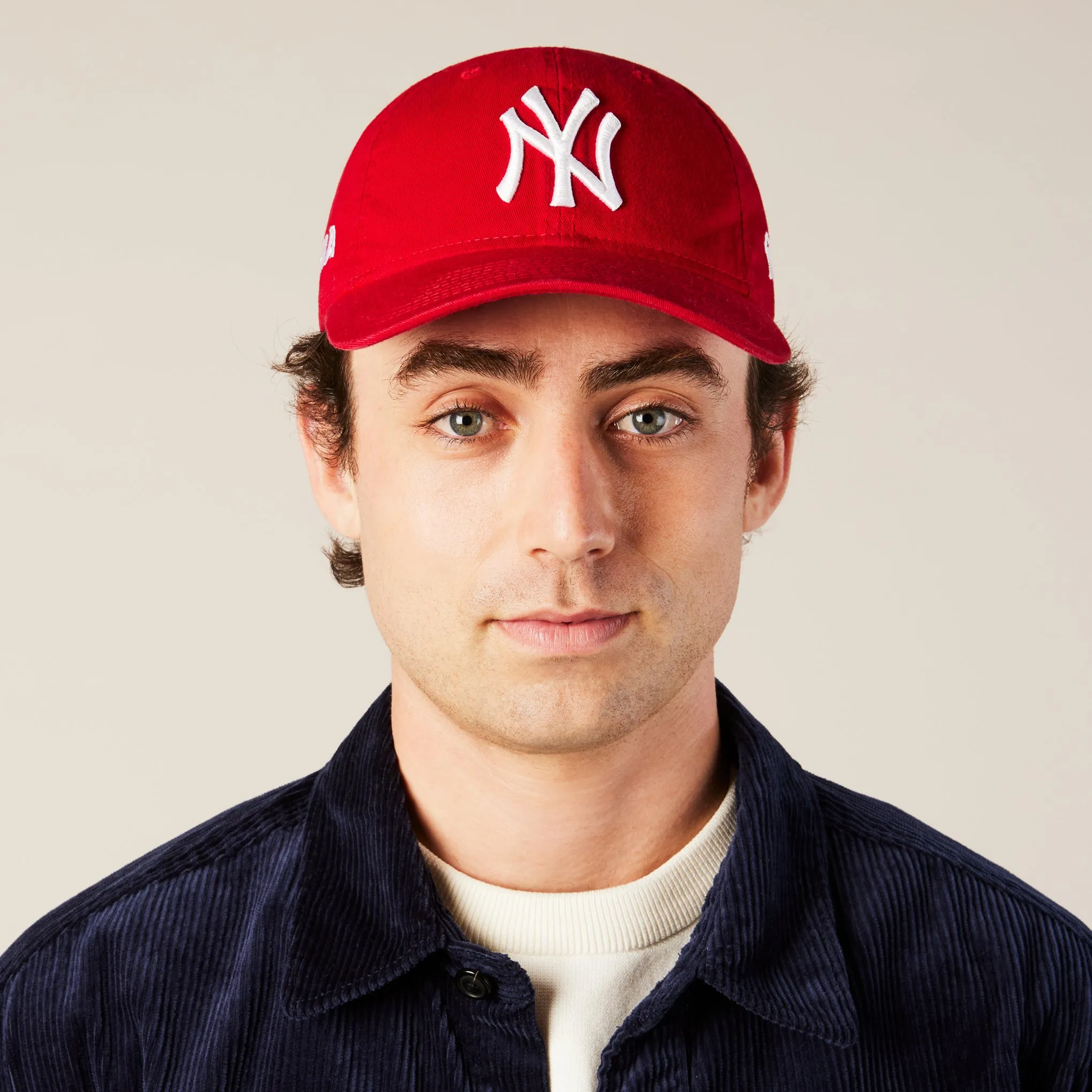 MoMA NY Yankees Adjustable Baseball Cap - Scarlet sold by Moma product image thumbnail 2