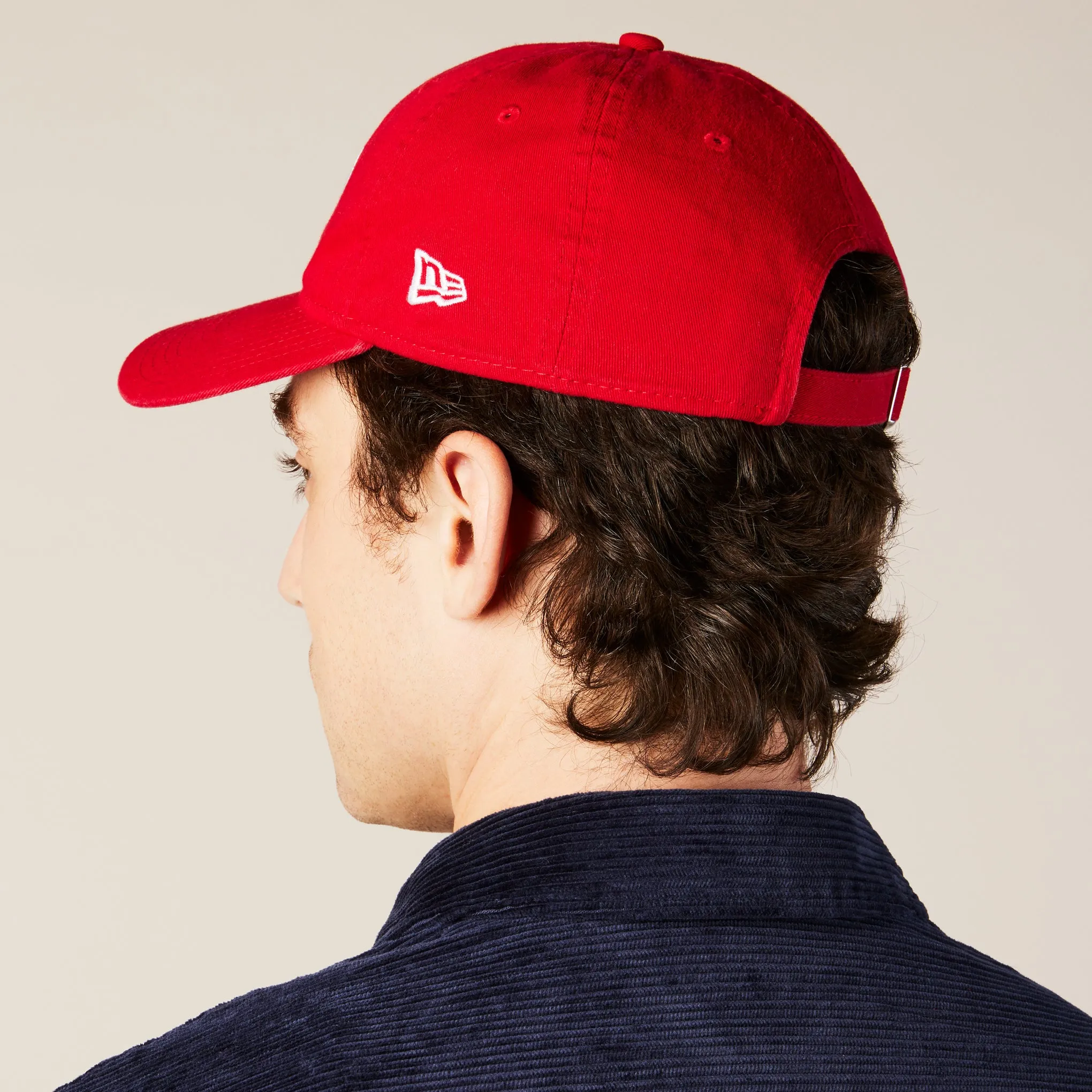 MoMA NY Yankees Adjustable Baseball Cap - Scarlet sold by Moma product image thumbnail 5