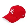 MoMA NY Yankees Adjustable Baseball Cap - Scarlet sold by Moma