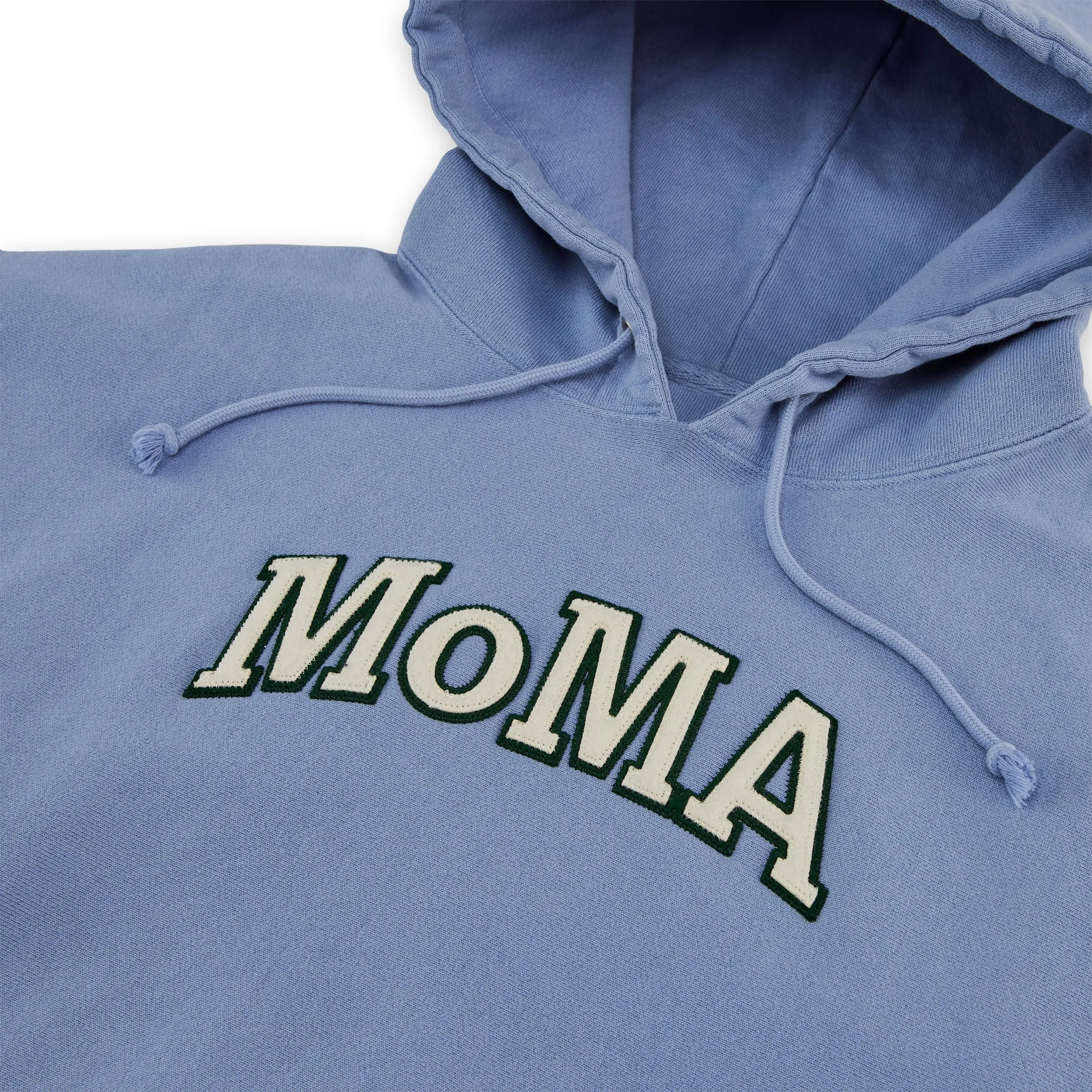 Champion Garment-Dyed Hoodie - MoMA Edition - Wildflower Pale Blue sold by Moma product image thumbnail 3