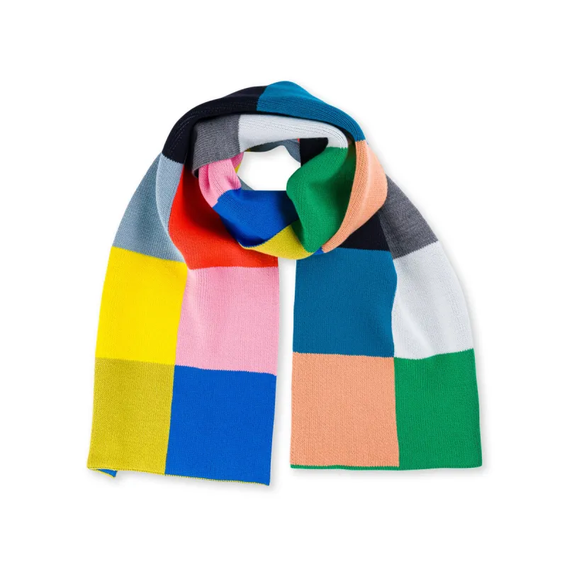 Verloop Oversized Patchwork Scarf sold by Moma