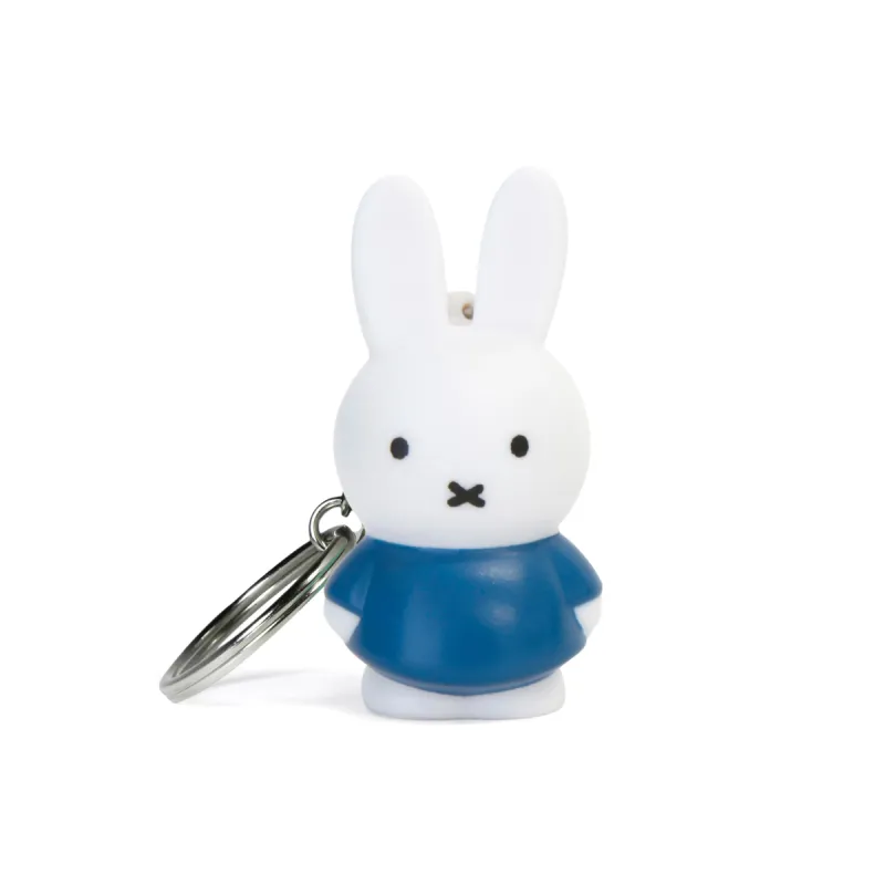 Miffy Keyring - Blue sold by Moma