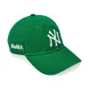 MoMA NY Yankees Adjustable Baseball Cap - Kelly Green sold by Moma