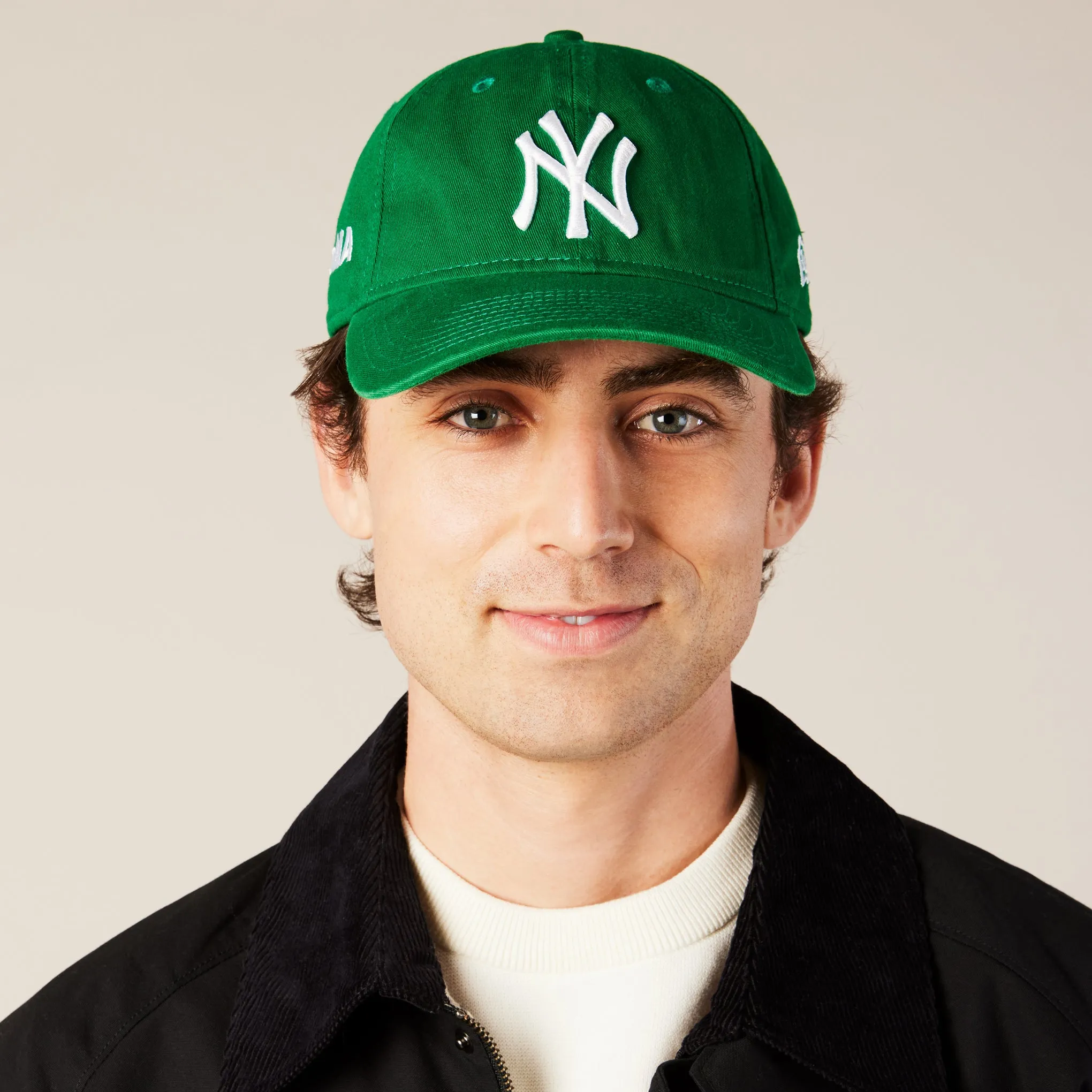 MoMA NY Yankees Adjustable Baseball Cap - Kelly Green sold by Moma product image thumbnail 2