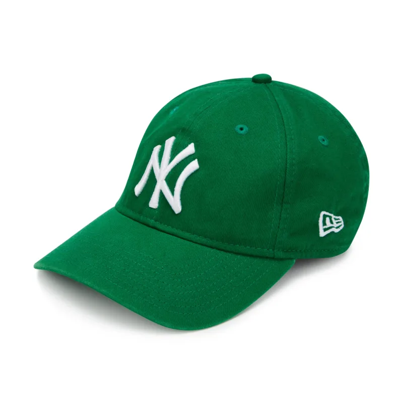 帽子 NEW ERA MoMA Yankees Cap Corduroy Green MoMA NY Yankees 9TWENTY Corduroy Adjustable Baseball Cap
