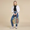 Joan Jonas Rachel Comey Mesh Tote - Blue sold by Moma