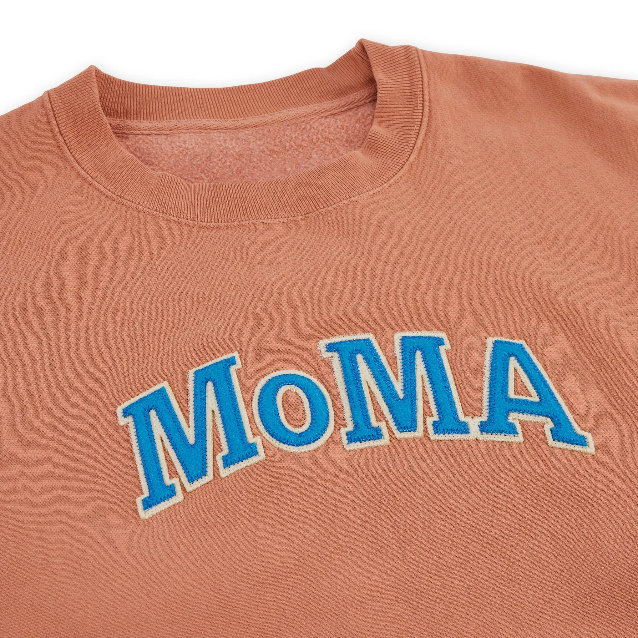 24年新色 MOMA Champion Sweatshirt Garment Dyed Canyon Red Champion Hoodie - MoMA Edition - Cardinal Red – MoMA Design