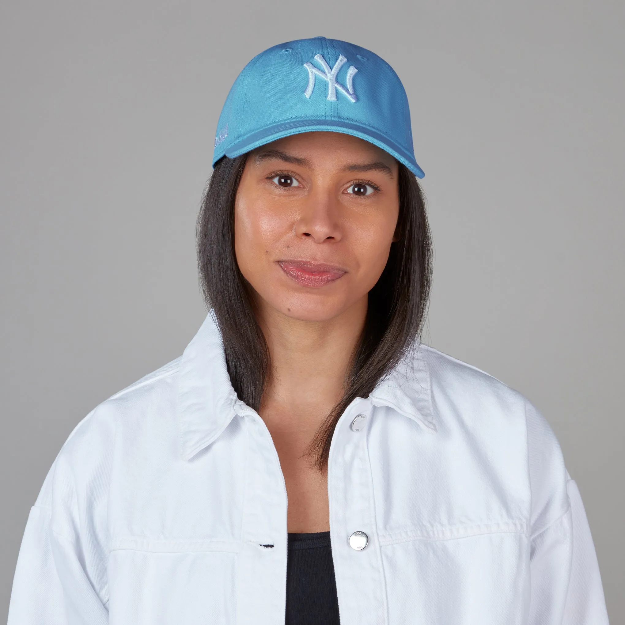 MoMA NY Yankees Adjustable Baseball Cap - Pastel Blue sold by Moma product image thumbnail 2
