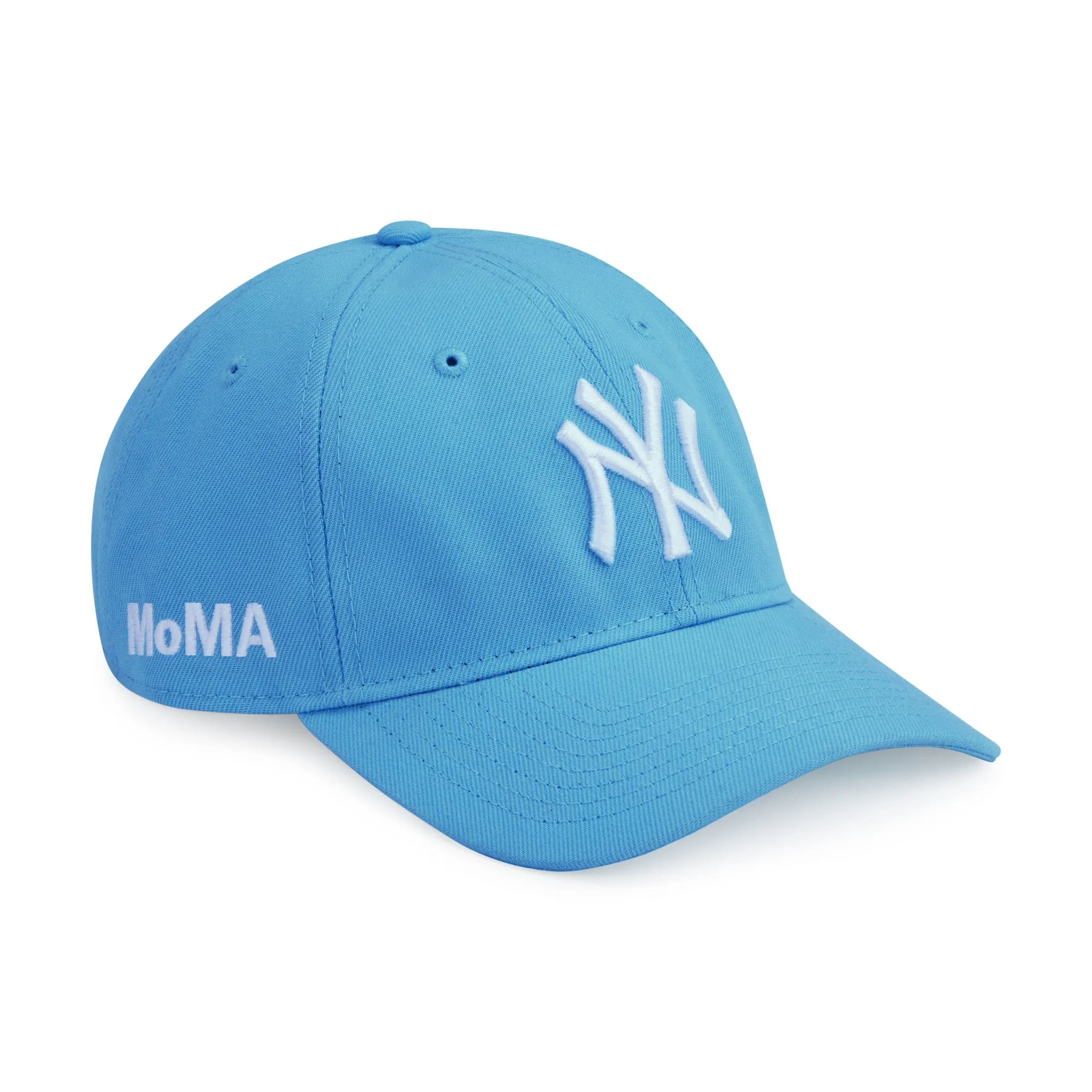 MoMA NY Yankees Adjustable Baseball Cap - Pastel Blue sold by Moma