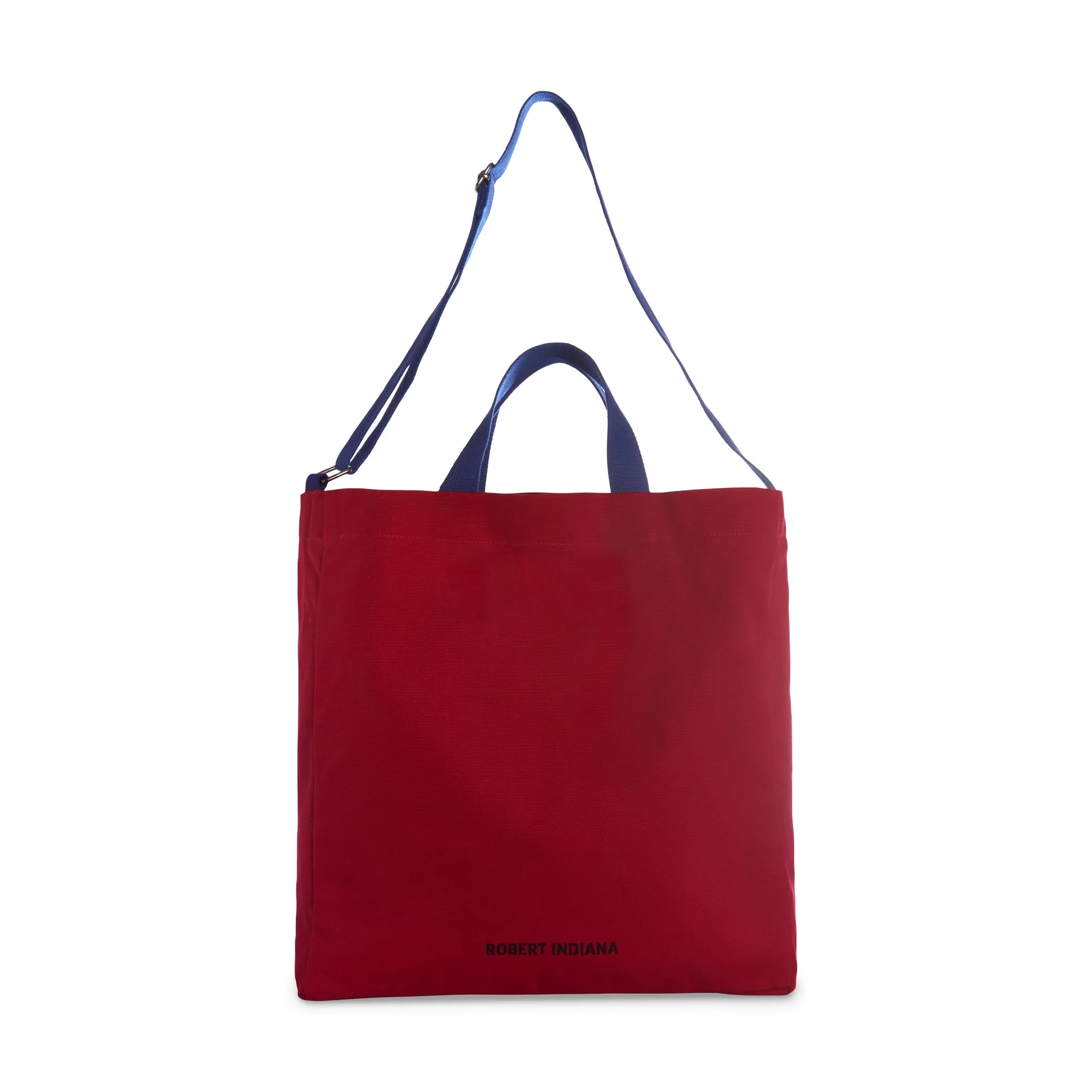 Robert Indiana LOVE Cotton Canvas Crossbody Tote Bag sold by Moma product image thumbnail 4