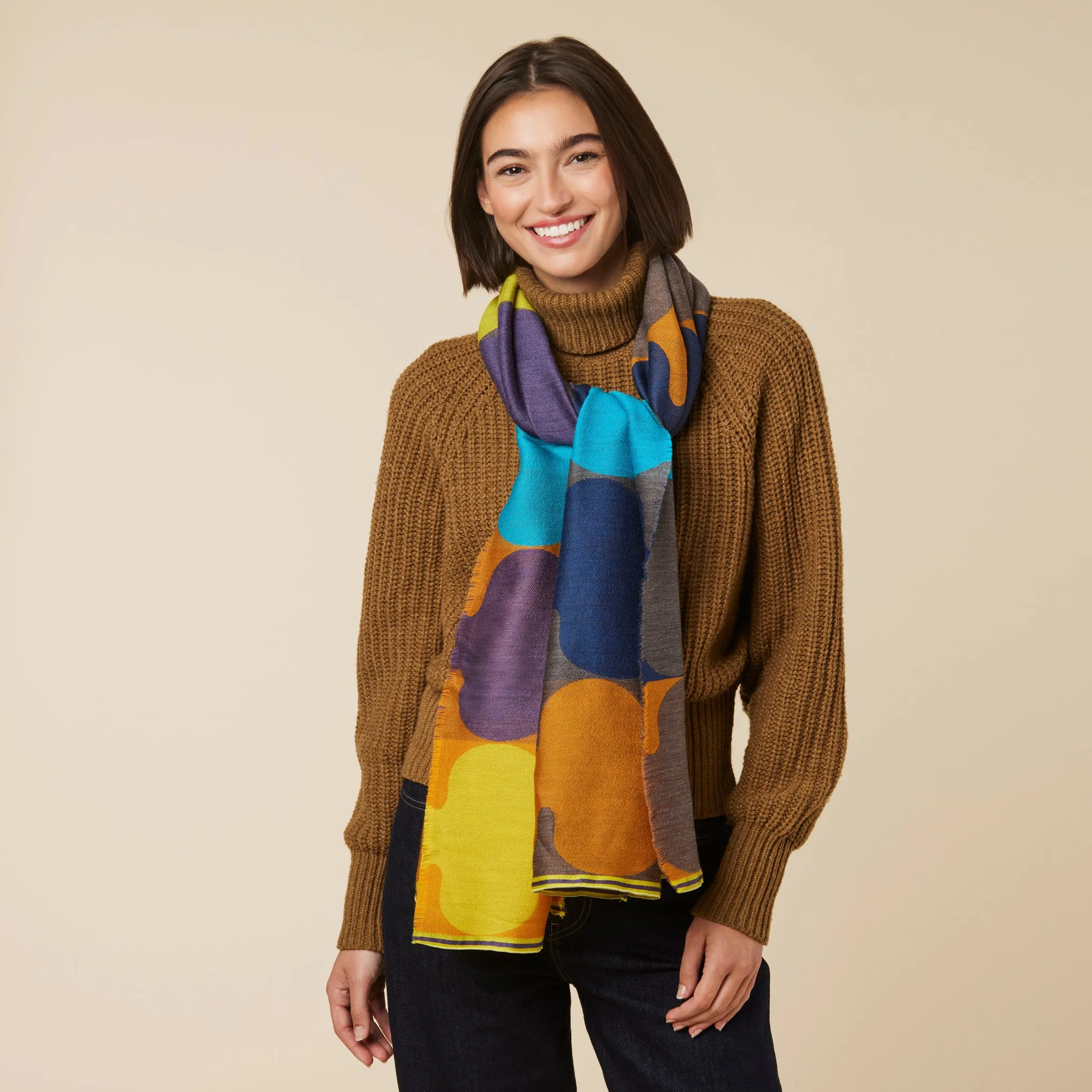 Traits Jules Wool And Silk Scarf sold by Moma product image thumbnail 2