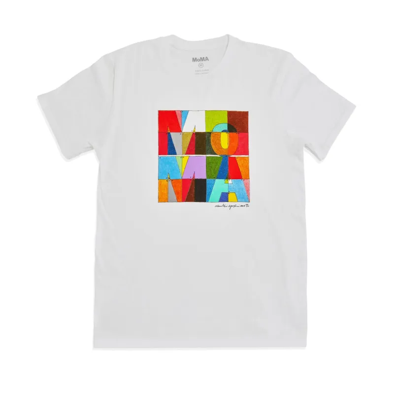 Yoshimoto MoMA Logo T-Shirt sold by Moma