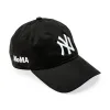 MoMA NY Yankees Adjustable Baseball Cap - Black sold by Moma