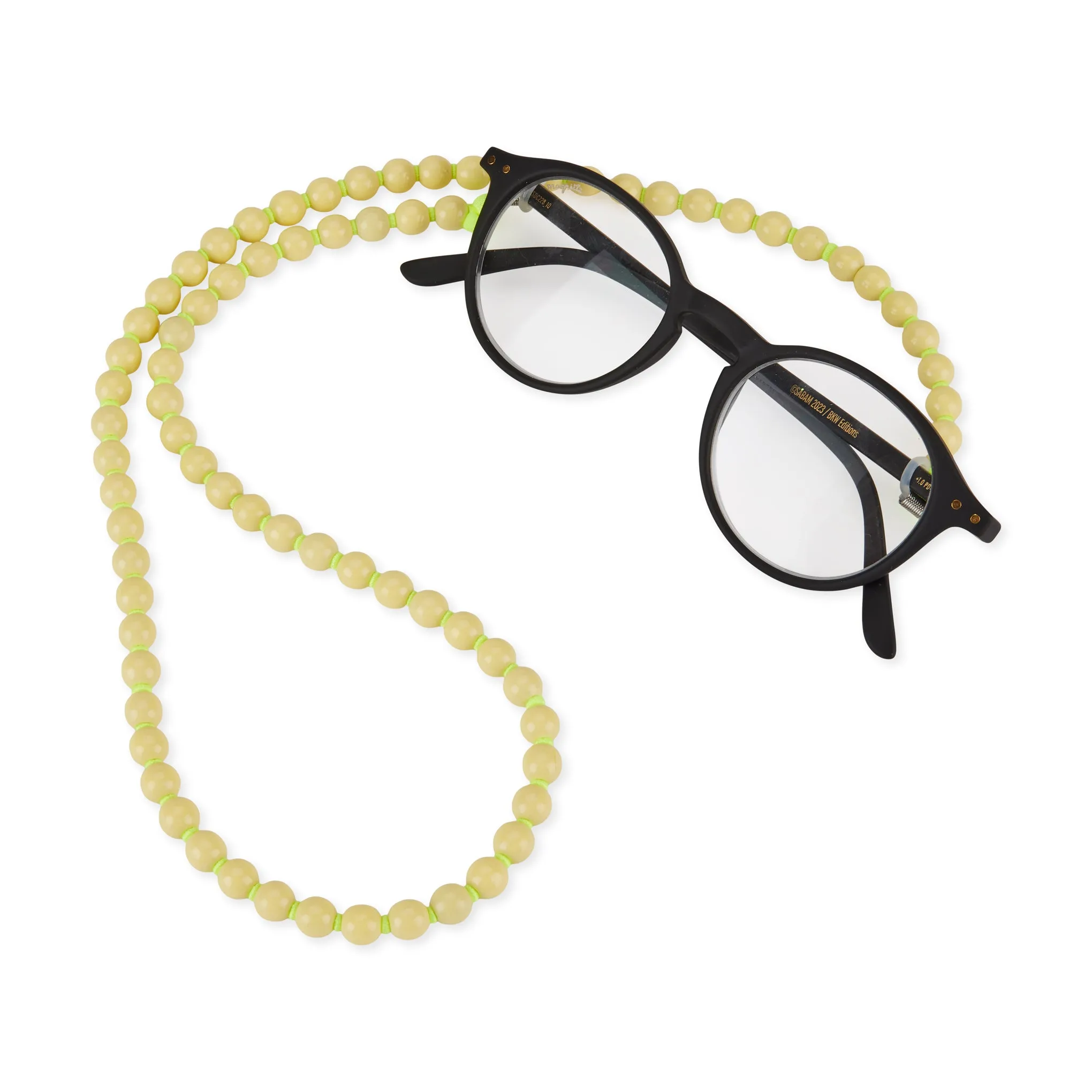 Ina Seifart Beaded Glasses Chain sold by Moma
