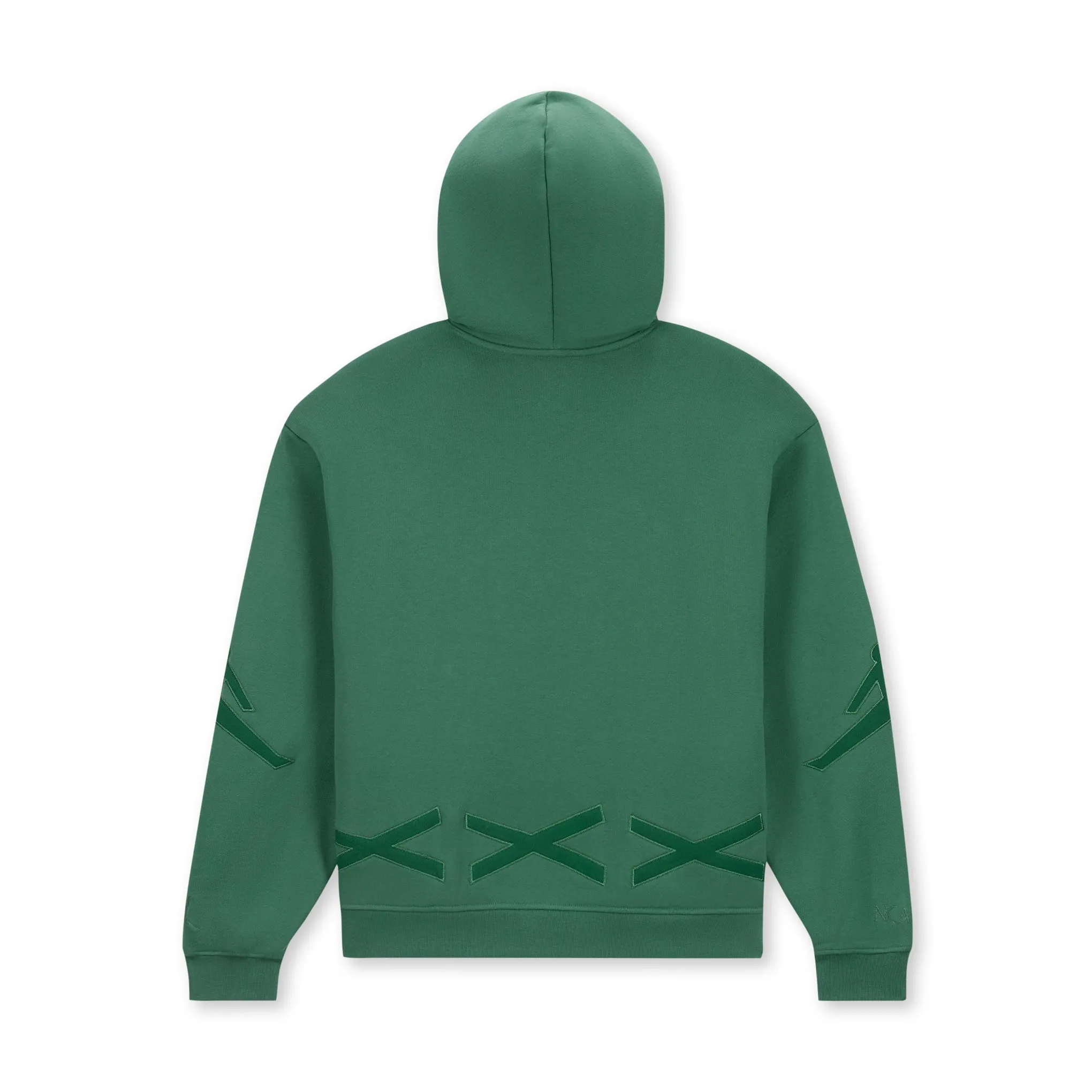 Jordan Brand x Nina Chanel Abney Fleece Hoodie - Green Stone sold by Moma product image thumbnail 3
