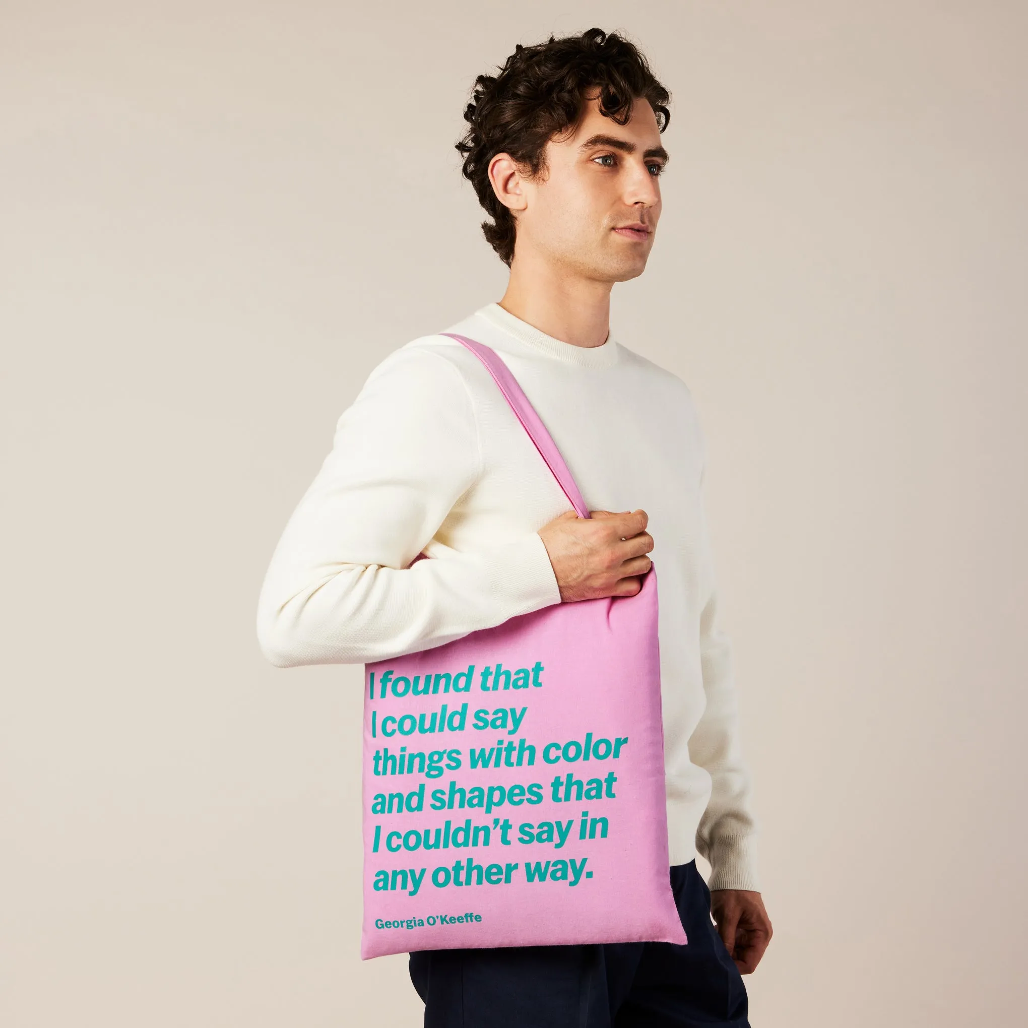 MoMA Artist Quote Totes - Georgia O'Keeffe sold by Moma product image thumbnail 2
